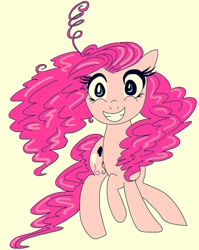 Size: 798x1001 | Tagged: safe, artist:pinkieshy435, pinkie pie, earth pony, pony, female, solo