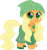 Size: 1398x1500 | Tagged: safe, artist:cloudyglow, applejack, earth pony, pony, dc superhero girls, green lantern (comic), jessica cruz, solo