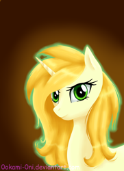 Size: 2168x3000 | Tagged: safe, artist:0okami-0ni, oc, oc only, bust, simple background, solo