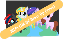 Size: 800x492 | Tagged: safe, artist:wisheslotus, oc, oc only, oc:nemi, oc:nightflare, oc:purpleroseyln, oc:sunlight splash, earth pony, pony, unicorn, earth pony oc, female, horn, male, mare, simple background, stallion, transparent background, unicorn oc