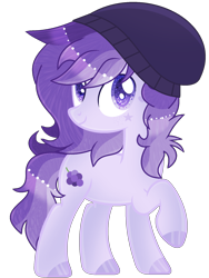 Size: 1324x1761 | Tagged: safe, artist:rukemon, oc, oc:jimmy, earth pony, pony, beanie, hat, male, simple background, solo, stallion, transparent background