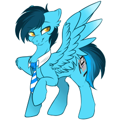 Size: 2000x2000 | Tagged: safe, artist:red_moonwolf, oc, oc only, oc:mrcelroy, pegasus, pony, 2020 community collab, derpibooru community collaboration, male, simple background, solo, stallion, transparent background