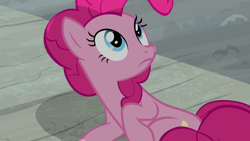 Size: 1920x1080 | Tagged: safe, screencap, pinkie pie, earth pony, pony, the last laugh, female, mare, solo