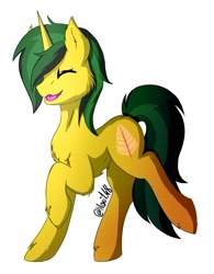 Size: 1492x1913 | Tagged: safe, artist:noxi1_48, oc, oc:nagatsuki, pony, digital art, fluffy, happy