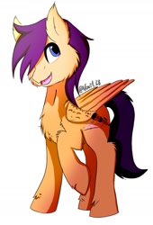 Size: 1089x1606 | Tagged: safe, artist:noxi1_48, oc, oc:maraboustache, pony, digital art, fluffy, happy