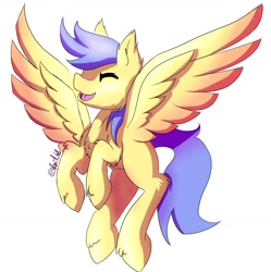 Size: 1633x1637 | Tagged: safe, artist:noxi1_48, pony, digital art, fluffy, happy