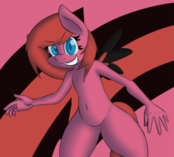 Size: 1713x1542 | Tagged: safe, artist:color-spark, oc, oc:clover spide, anthro, earth pony, female, mare, solo