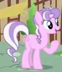 Size: 417x480 | Tagged: safe, screencap, diamond tiara, earth pony, pony, the last problem, cropped, older, older diamond tiara, solo