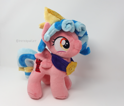 Size: 1500x1285 | Tagged: safe, artist:hipsterowlet, cozy glow, pony, school raze, irl, photo, plushie