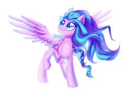 Size: 1369x1016 | Tagged: safe, artist:tgom, oc, pegasus, pony, bow