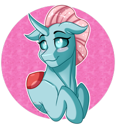 Size: 3000x3300 | Tagged: safe, artist:jack-pie, ocellus, changedling, changeling, season 8, commission, cute, diaocelles, female, high res, simple background, smiling, solo, transparent background