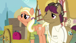 Size: 1280x720 | Tagged: safe, screencap, mane allgood, snap shutter, pony, the last crusade