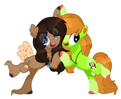 Size: 5000x4106 | Tagged: safe, artist:sugaryicecreammlp, oc, oc only, oc:moose, oc:nathan, earth pony, pony, base used, deer tail, male, simple background, stallion, transparent background