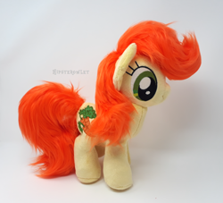 Size: 1500x1363 | Tagged: safe, artist:hipsterowlet, carrot top, golden harvest, pony, irl, photo, plushie, solo