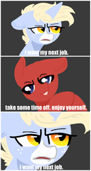 Size: 1060x1980 | Tagged: safe, artist:nootaz, oc, oc:nootaz, pony, comic, ponified, star wars, the mandalorian