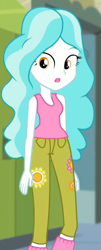 Size: 369x917 | Tagged: safe, screencap, paisley, better together, equestria girls, holidays unwrapped, cropped, solo