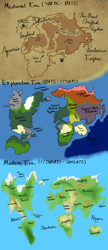 Size: 2600x6000 | Tagged: safe, artist:phobicalbino, aquastria, atlantis, continent, equestria, history, no pony, ocean, original location, plate tectonics, ponyland, saddle arabia, world map, yakyakistan, zebrica