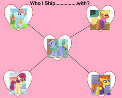 Size: 996x802 | Tagged: artist needed, safe, bow hothoof, ms. harshwhinny, posey shy, stormy flare, windy whistles, crack shipping, female, infidelity, male, meme, poseybow, shipping, straight, windyhoof