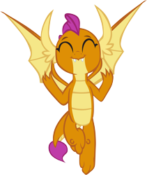 Size: 5677x6732 | Tagged: safe, artist:memnoch, smolder, cute, simple background, smolderbetes, solo, transparent background, vector