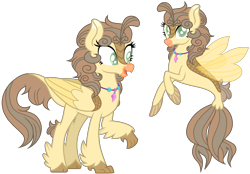 Size: 2340x1626 | Tagged: safe, artist:otakuchicky1, oc, hybrid, seapony (g4), female, magical lesbian spawn, offspring, parent:autumn blaze, parent:princess skystar, simple background, solo, transparent background, unnamed oc