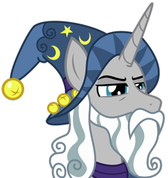 Size: 3634x3847 | Tagged: safe, artist:sketchmcreations, star swirl the bearded, pony, unicorn, the ending of the end, determined, male, simple background, stallion, transparent background, vector