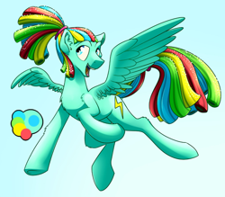 Size: 918x805 | Tagged: safe, artist:aganrnaga, pony, ponified, sour punch straws, sweet