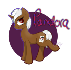 Size: 1332x1318 | Tagged: safe, artist:lux-arume, oc, oc:pandora, pony, unicorn, female, mare, raised leg, request, signature, simple background, solo