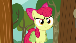 Size: 1920x1080 | Tagged: safe, screencap, apple bloom, pony, the last crusade, saddle bag, solo