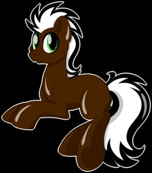 Size: 838x954 | Tagged: safe, artist:missmele-madness, oc, earth pony, pony, black background, male, simple background, solo, stallion