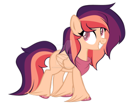 Size: 1280x1054 | Tagged: safe, artist:magicdarkart, oc, pegasus, pony, deviantart watermark, female, mare, obtrusive watermark, simple background, solo, transparent background, watermark