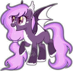 Size: 2562x2514 | Tagged: safe, artist:kurosawakuro, oc, oc only, bat pony, pony, base used, female, freckles, mare, simple background, solo, transparent background, watermark