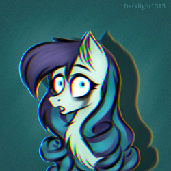 Size: 1885x1885 | Tagged: safe, artist:darklight1315, coloratura, earth pony, pony, female, mare, rara