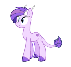 Size: 648x610 | Tagged: safe, derpibooru exclusive, edit, editor:proto29, oc, oc only, oc:crystal clarity, dracony, dragon, hybrid, pony, female, interspecies offspring, next generation, offspring, parent:rarity, parent:spike, parents:sparity, redesign, simple background, solo, white background