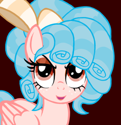 Size: 1060x1100 | Tagged: safe, artist:katya, cozy glow, pegasus, pony, female, mare, older, older cozy glow