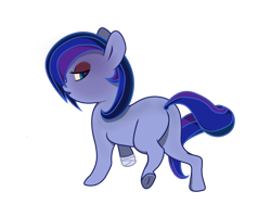 Size: 2250x1688 | Tagged: safe, artist:blossoming painting, oc, earth pony, pony, 2020 community collab, derpibooru community collaboration, female, injured, mare, solo, transparent background