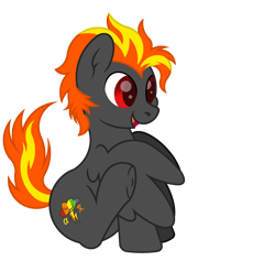 Size: 3000x2846 | Tagged: safe, artist:ponkus, oc, oc:digidash, pegasus, pony, male, simple background, solo, stallion, transparent background