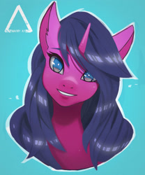 Size: 2560x3072 | Tagged: safe, artist:sandyay, oc, oc only, oc:fizzy pop, pony, unicorn, female, looking at you, mare, solo