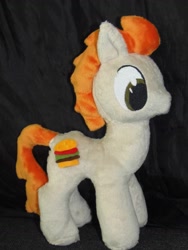 Size: 774x1032 | Tagged: safe, artist:crazyditty, gallop j. fry, burger king, burger king reference, irl, older gallop j. fry, photo, plushie