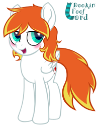 Size: 919x1188 | Tagged: safe, artist:dookin, artist:spookitty, oc, oc only, oc:dookin foof lord, pegasus, pony, blushing, looking away, male, open mouth, pegasus oc, simple background, solo, transparent background, wings