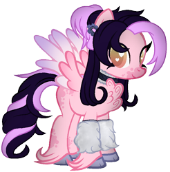 Size: 714x725 | Tagged: safe, artist:angelofthewisp, oc, pegasus, pony, base used, female, mare, simple background, solo, transparent background, unshorn fetlocks