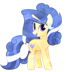 Size: 994x1075 | Tagged: safe, artist:galaxyswirlsyt, oc, oc only, oc:velvet sentry, crystal pony, pony, unicorn, crystallized, female, mare, offspring, parent:flash sentry, parent:twilight sparkle, parents:flashlight, simple background, solo, transparent background