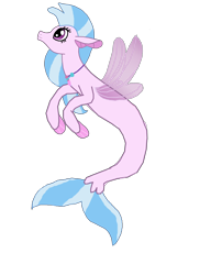 Size: 6184x7656 | Tagged: safe, artist:mr100dragon100, silverstream, seapony (g4), digital art, female, jewelry, looking up, necklace, simple background, solo, transparent background