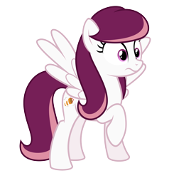 Size: 3563x3747 | Tagged: safe, artist:puetsua, oc, oc only, oc:wind tracker, pegasus, pony, female, high res, mare, show accurate, simple background, solo, transparent background, vector