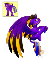 Size: 1512x1800 | Tagged: safe, artist:midnightfire1222, oc, alicorn, pony, randomized pony, randomizer challenge, request, solo