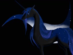 Size: 1600x1212 | Tagged: safe, artist:whitewing1, oc, oc:midnight sky, pony, unicorn, female, mare, solo