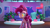 Size: 1920x1080 | Tagged: safe, pinkie pie, earth pony, pony, hello pinkie pie, 3d, rainbow eyes, solo, youtube link