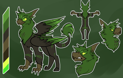 Size: 1072x683 | Tagged: safe, oc, oc only, oc:talon burd, griffon, +male, reference, reference sheet, unamused