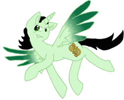 Size: 903x728 | Tagged: safe, artist:spqr21, alicorn, pony, fanfic:we remember everything, base used, crossover, fanfic art, loki, male, ponified, simple background, smiling, smirk, solo, stallion, transparent background