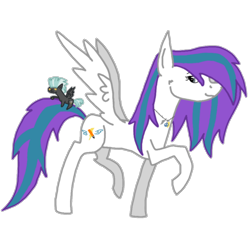 Size: 1200x1200 | Tagged: safe, oc, oc:speedy draw, pegasus, pony, derpibooru community collaboration, plushie, simple background, solo, transparent background