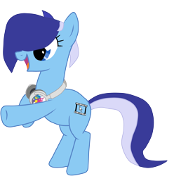 Size: 4026x4058 | Tagged: safe, artist:toutax, oc, oc only, oc:brushie brusha, earth pony, pony, cutie mark, headphones, solo, transparent background, vector